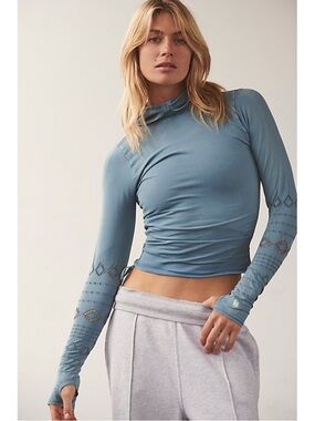 Free People Good Karma Hoodie Orchard XS/S